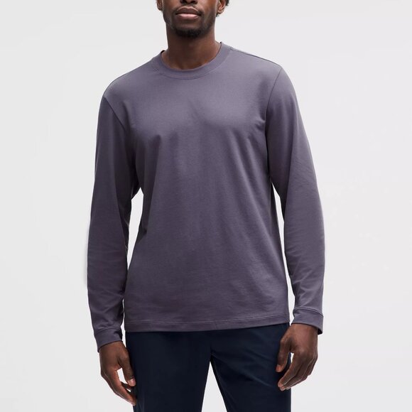 Lululemon Zeroed In Long-Sleeve Men's Shirt in Purple - Picture 1 of 9